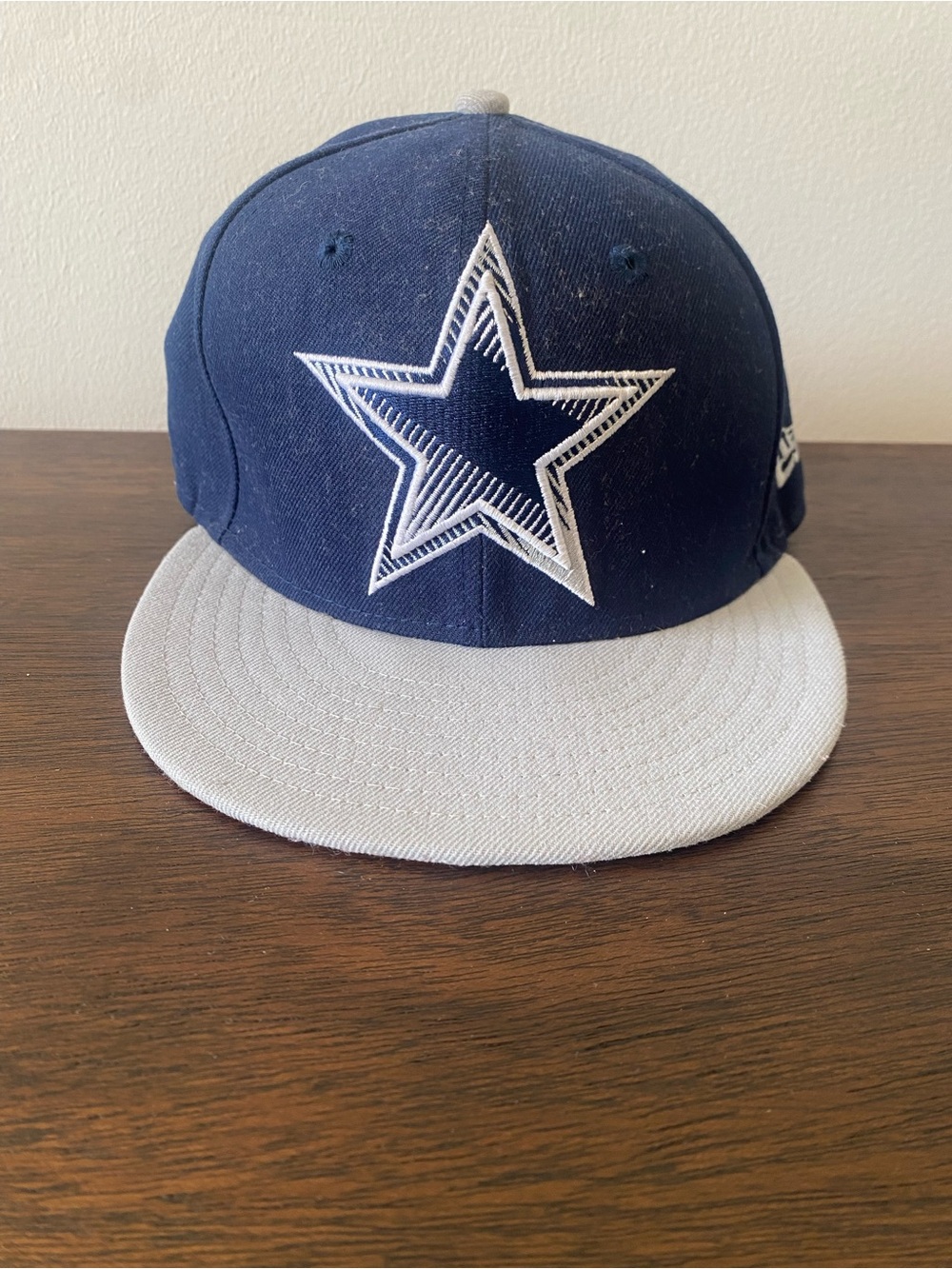 New Era Dallas Cowboys 59FIFTY NFL Flat Brim Hat